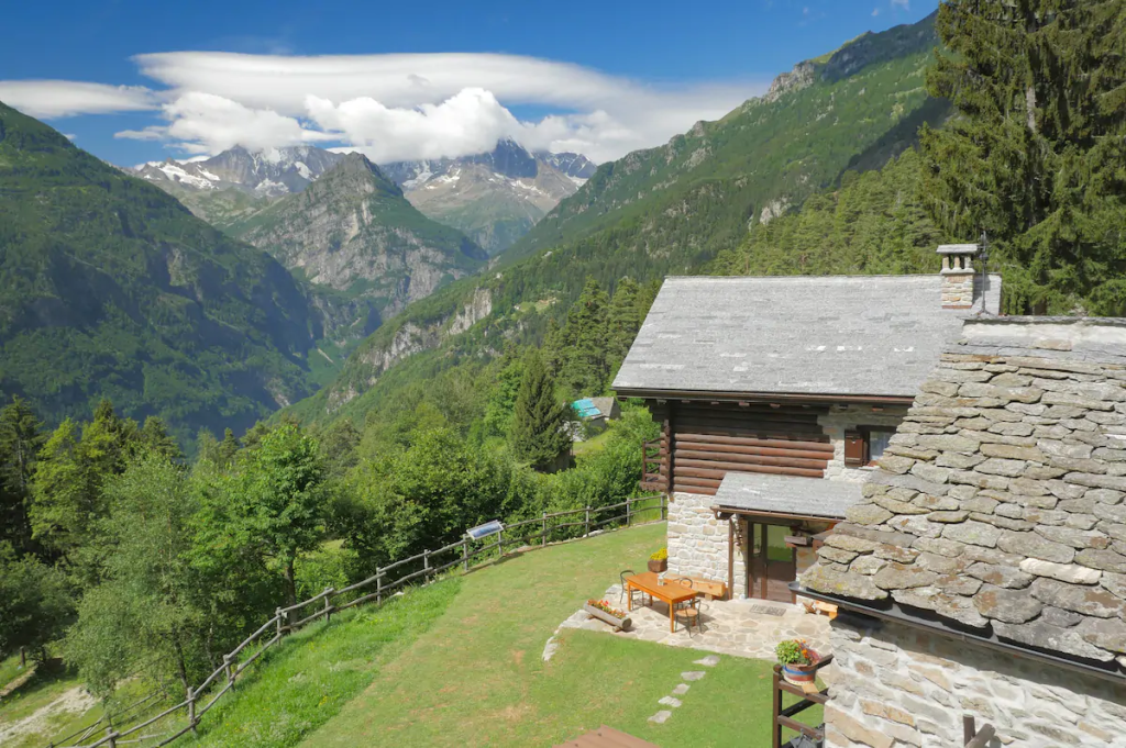 Chalet e i 4000 svizzeri