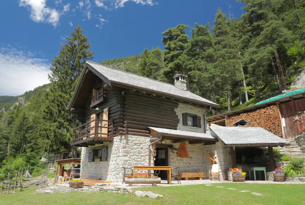 Lo chalet dal prato