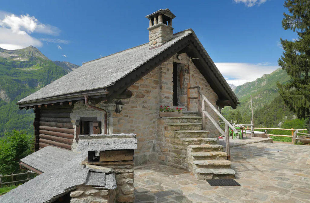 Ingresso della mansarda