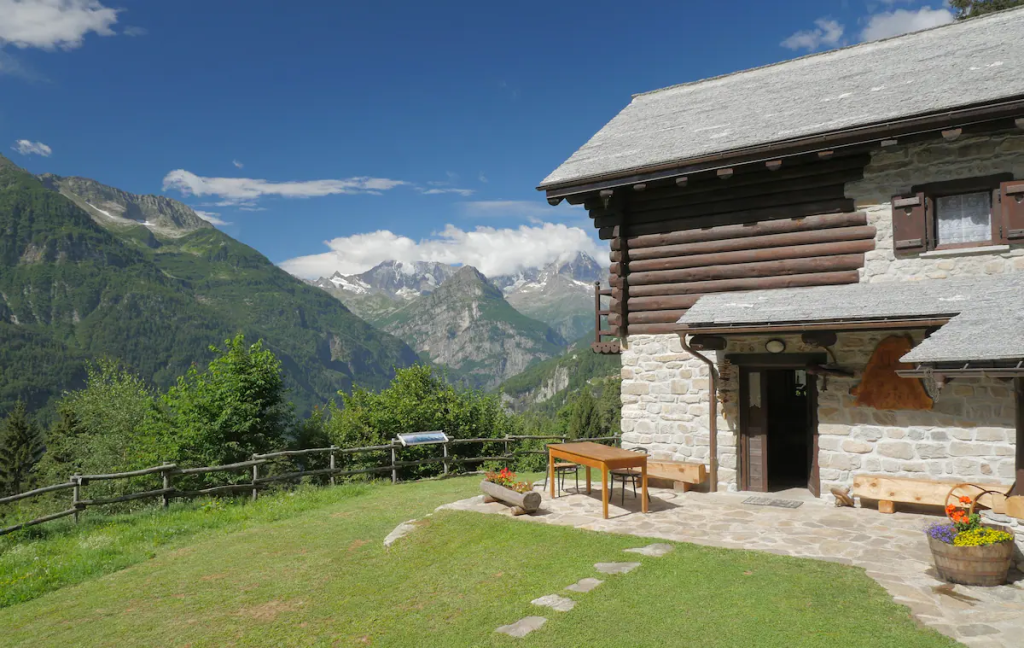 Ingresso dello chalet